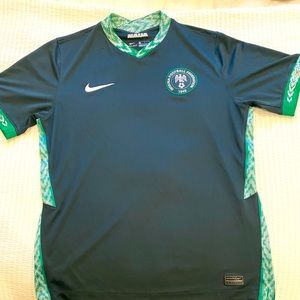 Nike Nigeria men’s soccer jersey size M
